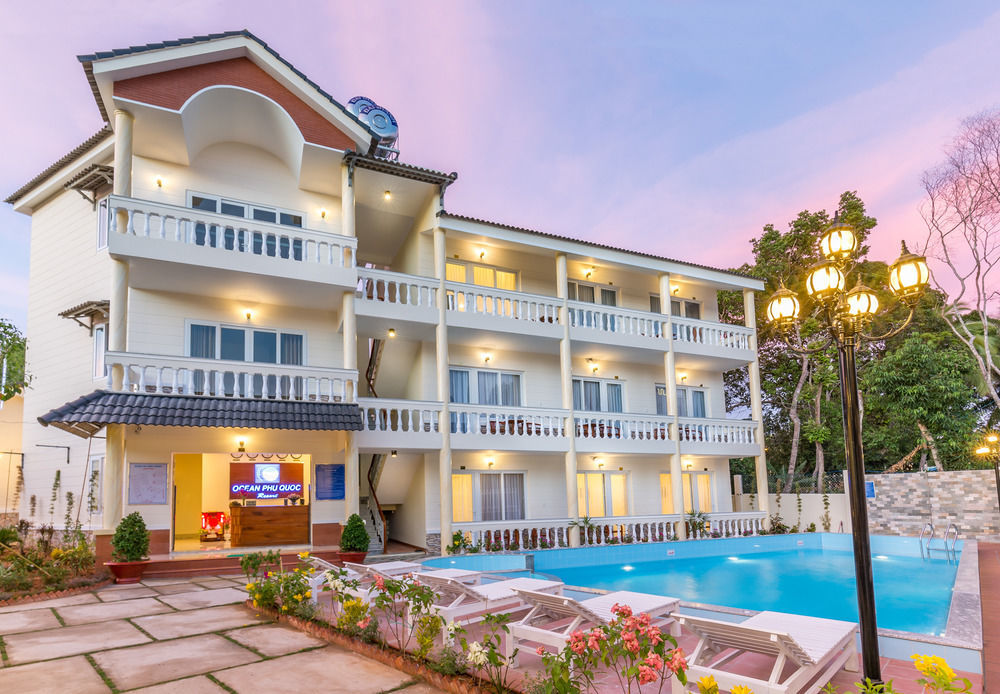 Ocean Phu Quoc Resort Exterior foto